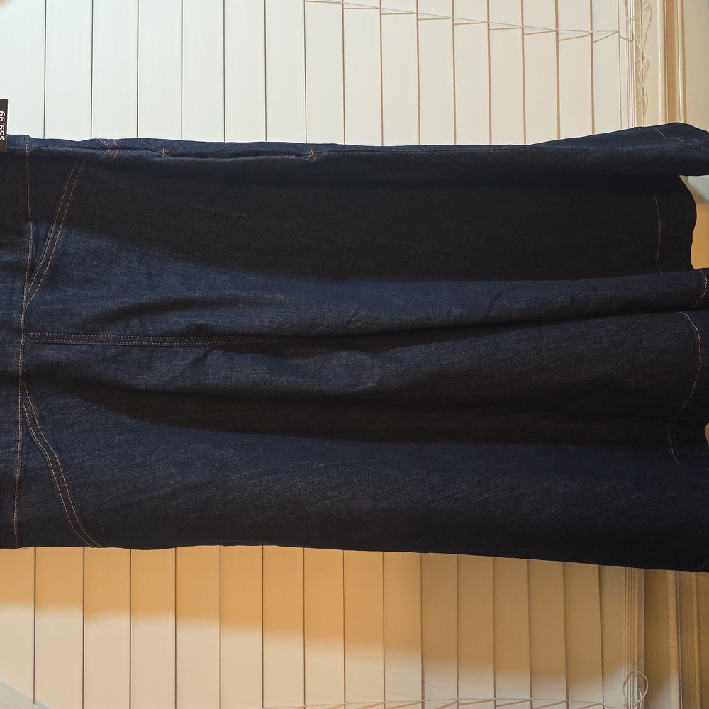 NINE WEST Navy Blue Sleeveless Dress - Picture 9 of 11